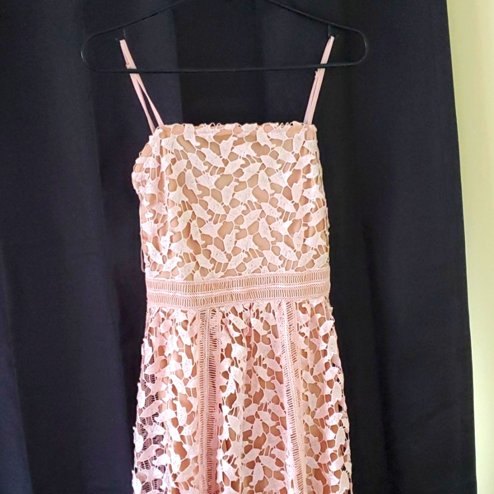 Nude dress